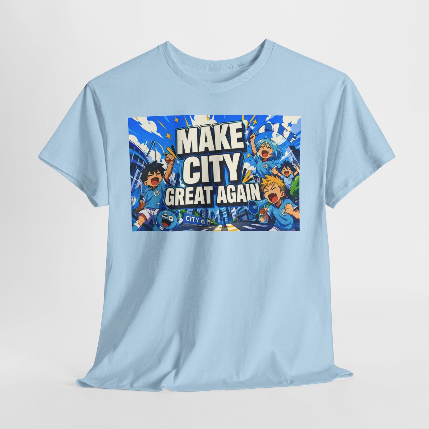 Make City Great Again Graphic Tee — Urban Skateboard Streetwear T-Shirt