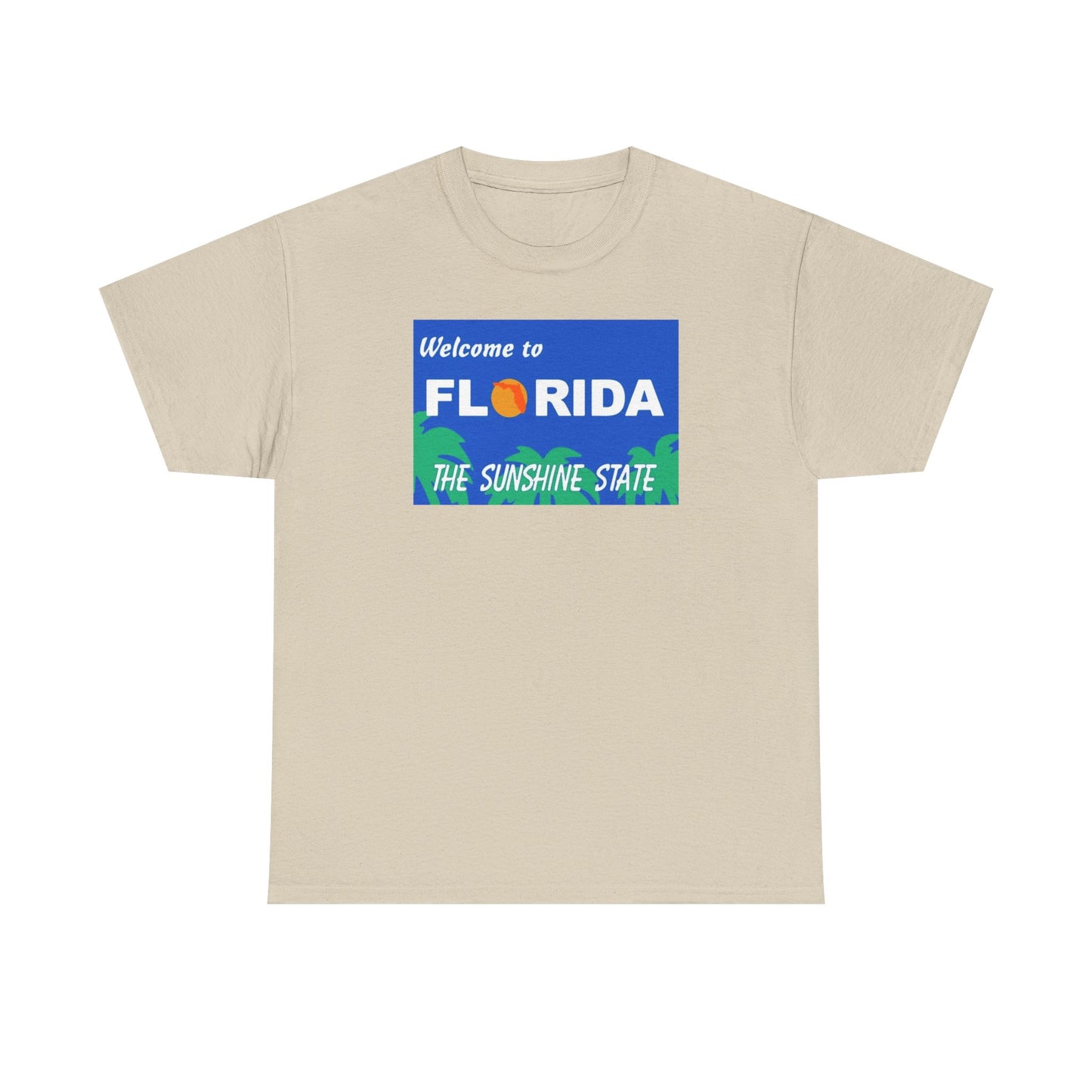 Florida "Welcome to Florida - The Sunshine State" T-Shirt