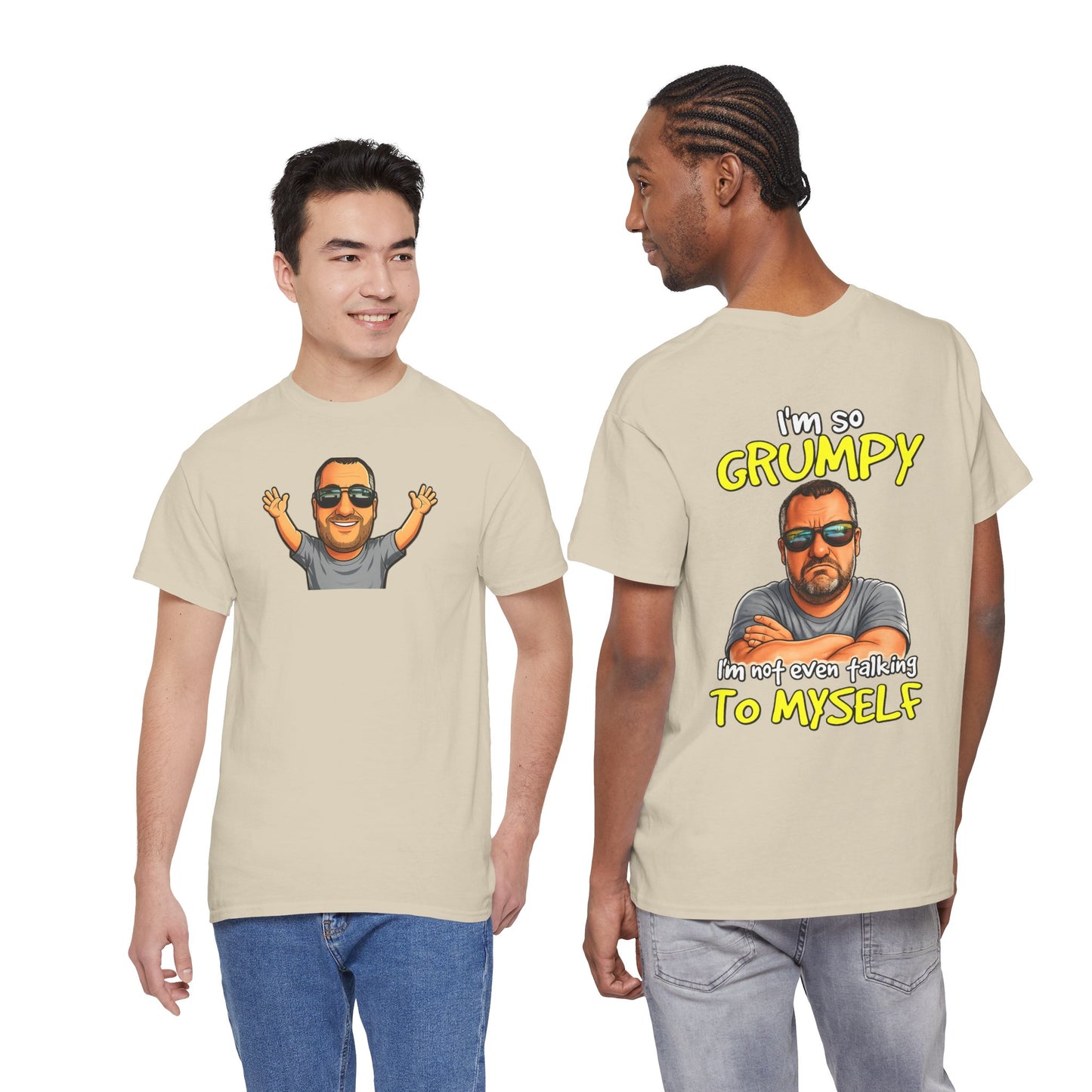 T-Shirt — "I'm So Grumpy (I’m Not Even Talking To Myself)" Graphic Tee