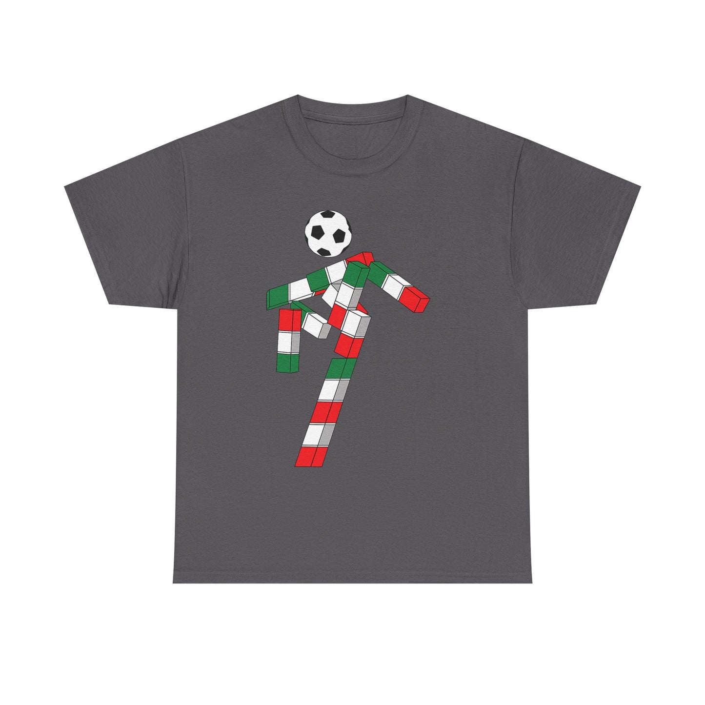 Italia 90 Logo Unisex Heavy Cotton Tee