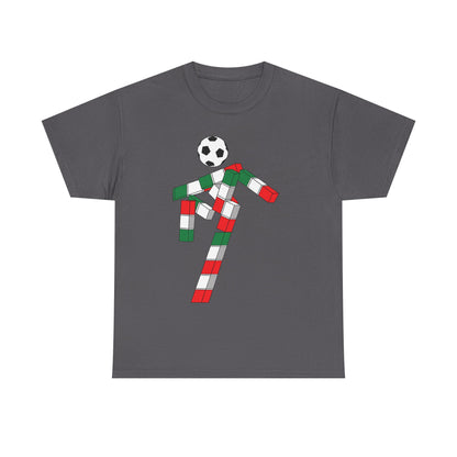 Italia 90 Logo Unisex Heavy Cotton Tee