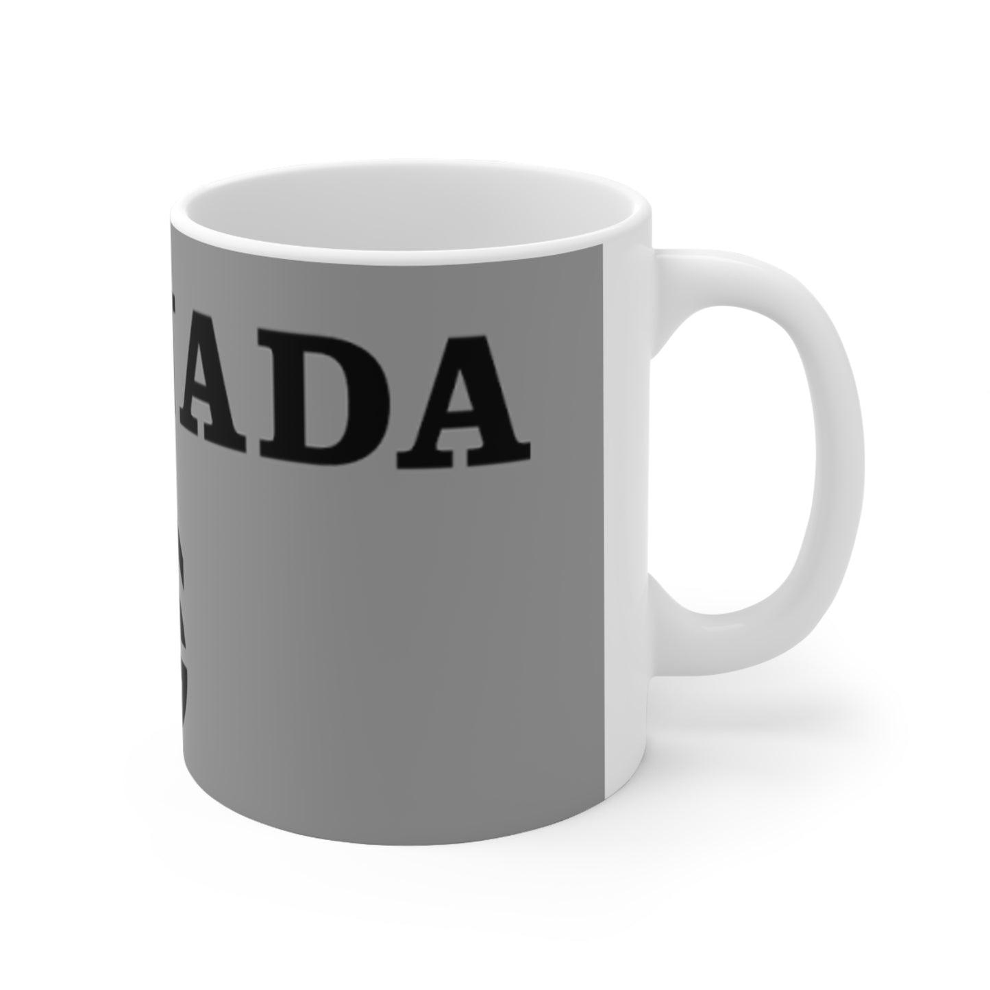 Grandad TV Ceramic Coffee Mug — 11oz & 15oz Gray Dad Gift
