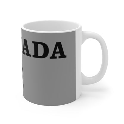Grandad TV Ceramic Coffee Mug — 11oz & 15oz Gray Dad Gift