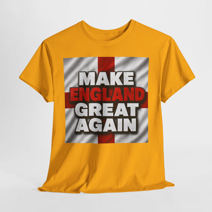 England Make England Great Again T-Shirt