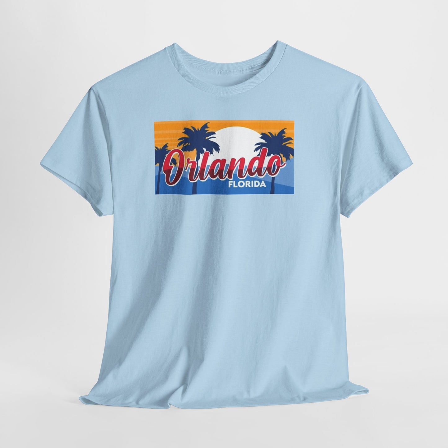 Orlando Florida Retro Sunset T-Shirt