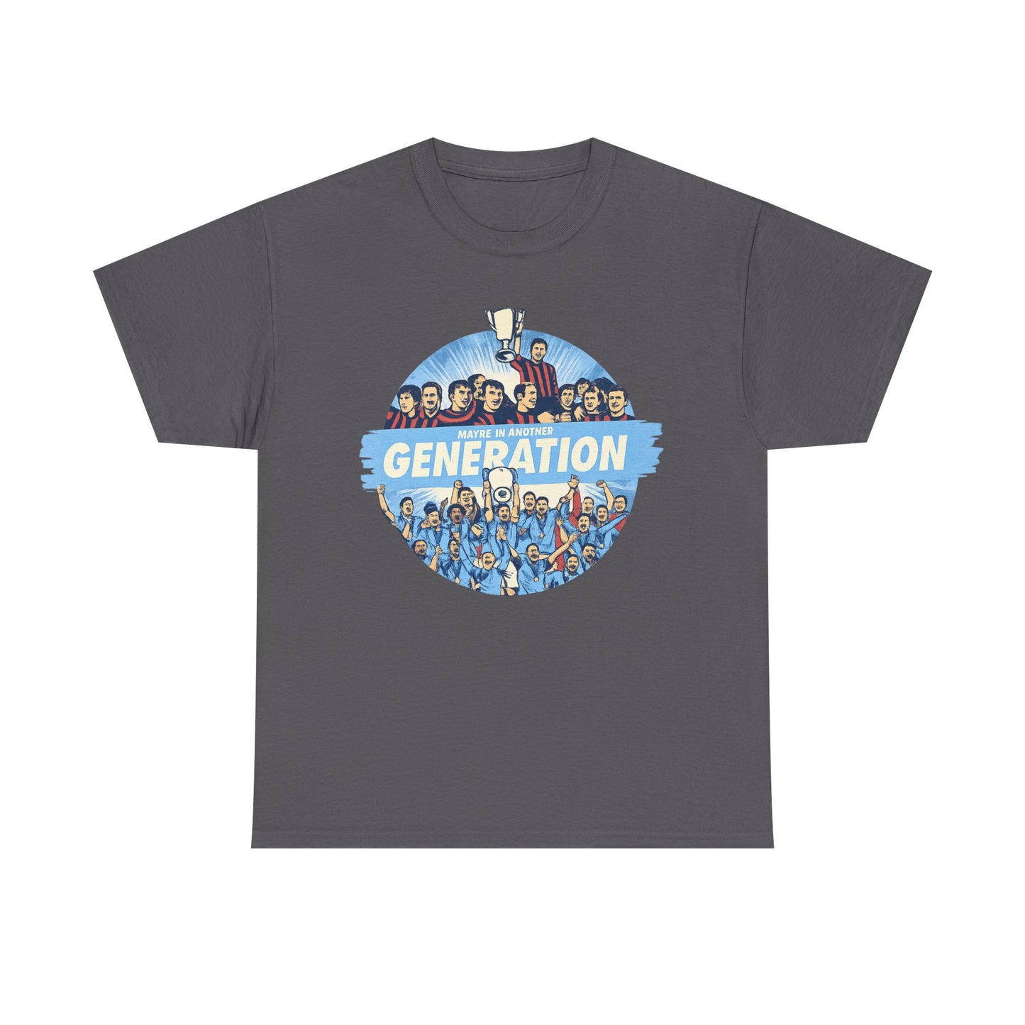 Manchester City Maybe in Another Generation Champions T‑Shirt — Retro Team Fan Tee