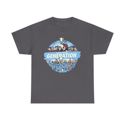 Manchester City Maybe in Another Generation Champions T‑Shirt — Retro Team Fan Tee