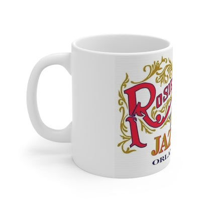 Rosie O'Grady's Jazz Band Ceramic Coffee Mug — Orlando Vintage Band Logo (11oz/15oz)