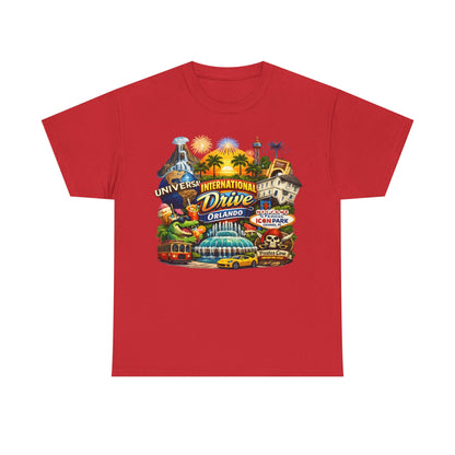 International Drive Orlando Tee — 'International Drive' Vacation Souvenir Shirt