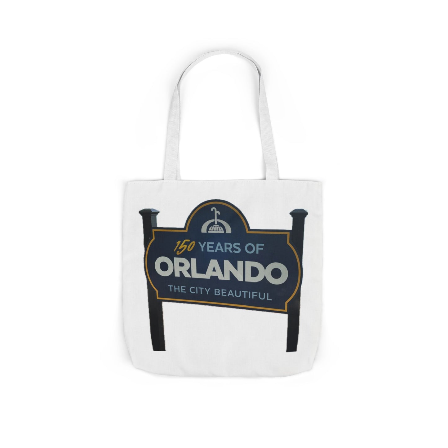 Orlando 150 Years Commemorative Tote Bag – The City Beautiful Canvas Tote