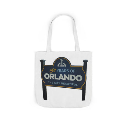 Orlando 150 Years Commemorative Tote Bag – The City Beautiful Canvas Tote