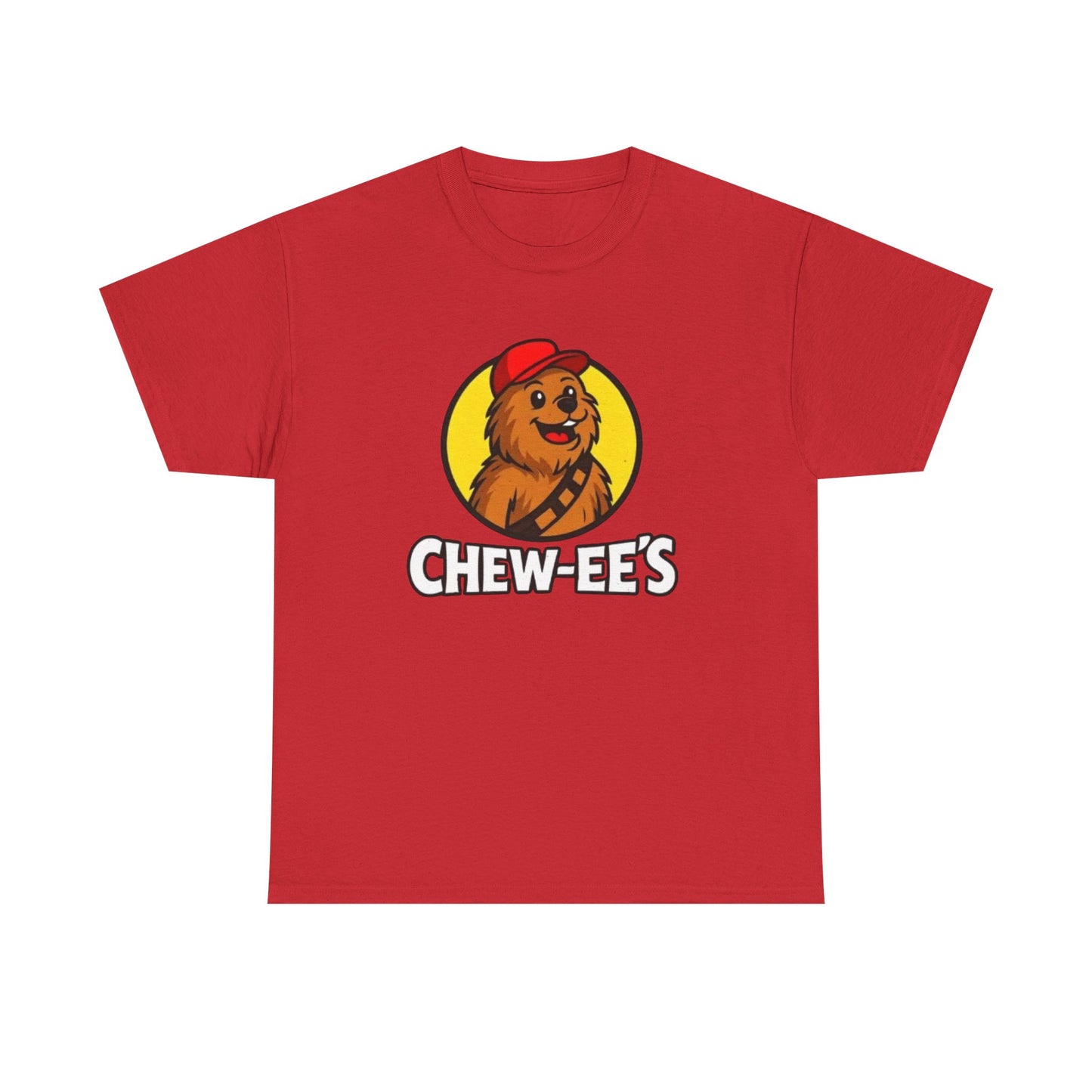 Chew-Ee's Dog Logo T-Shirt — Cute Golden Retriever Graphic Tee