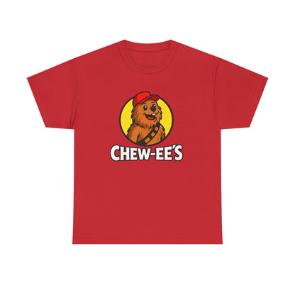 Chew-Ee's Dog Logo T-Shirt — Cute Golden Retriever Graphic Tee
