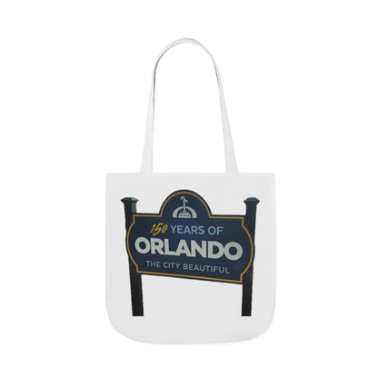 Orlando 150 Years Commemorative Tote Bag – The City Beautiful Canvas Tote