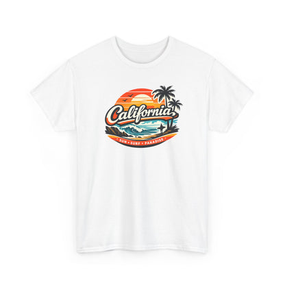 California Surf Vintage Logo Tee