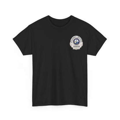 Trooper Steve Police Tribute T-Shirt — "Integrity in Action" Back Print
