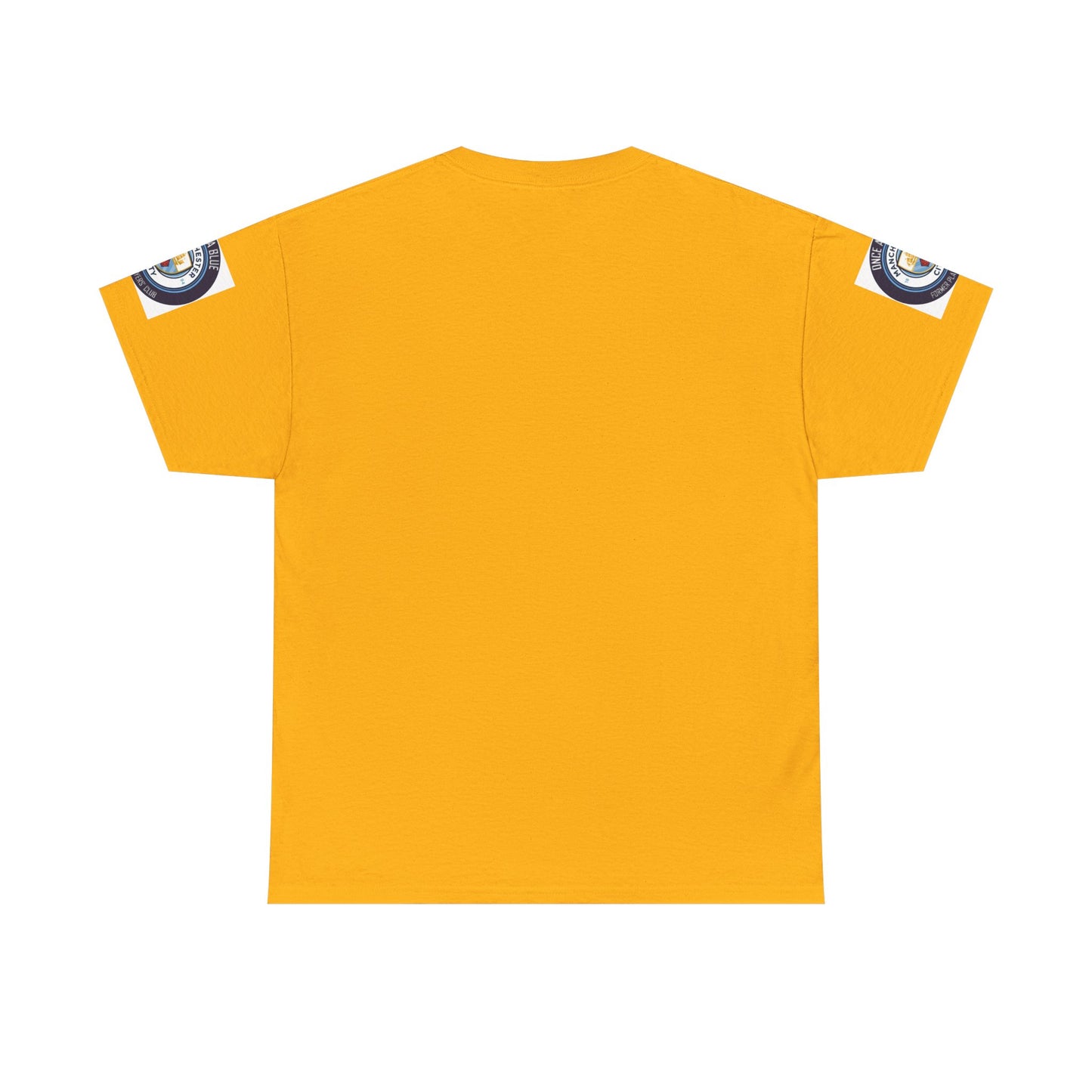 Manchester City 'Once A Blue' Tee — Former Players Club Football Shirt