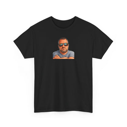 Go Ahead Make My Day T-Shirt — Sunglasses Guy Graphic Tee