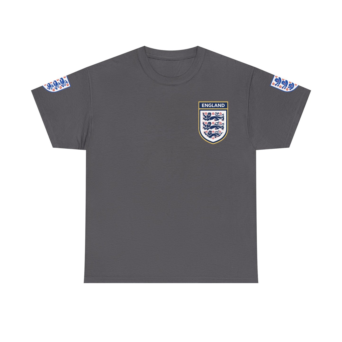 England Football Tee — "And After All You're My Wonderwall" Lyrics Tee