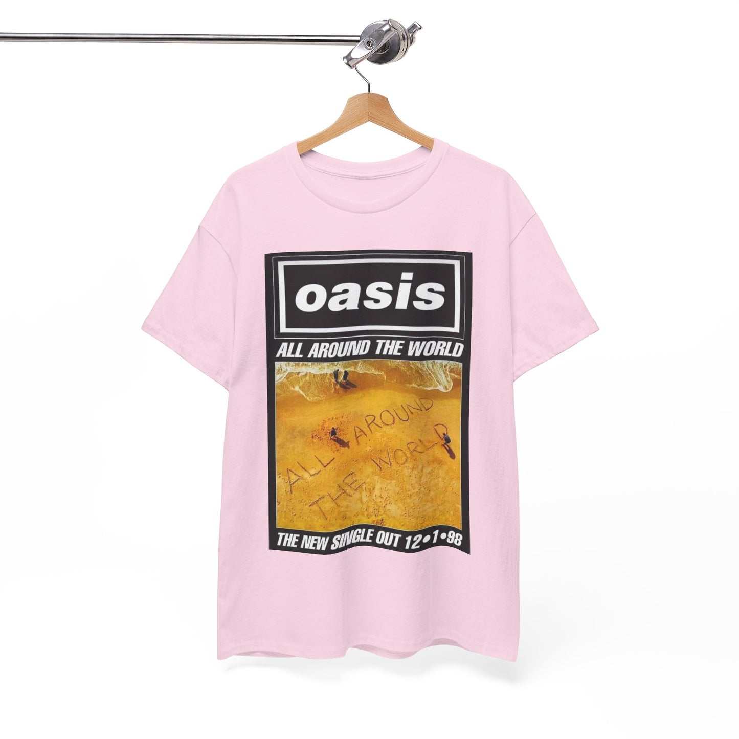 Oasis "All Around the World" Band Tee