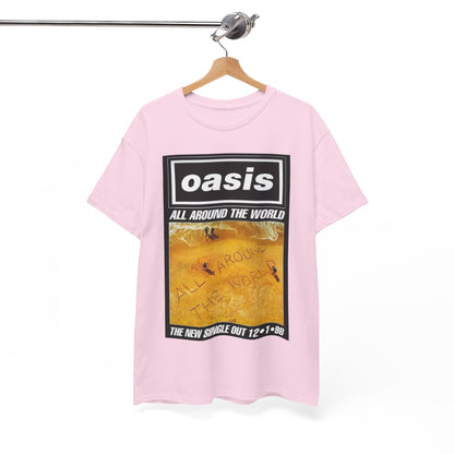 Oasis "All Around the World" Band Tee