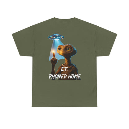 E.T. Phoned Home Tee — Retro Sci‑Fi Alien Graphic T-Shirt
