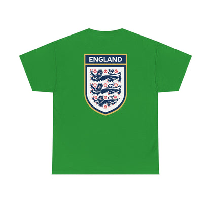 Some people are on the pitch - England 1966 T-Shirt — Bold Motivational Quote Tee