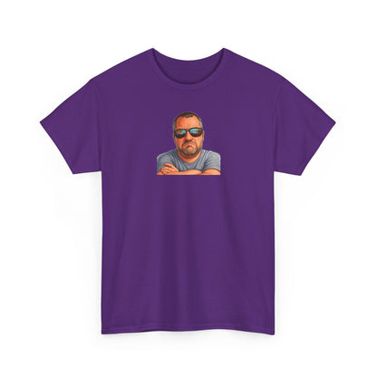 Go Ahead Make My Day T-Shirt — Sunglasses Guy Graphic Tee