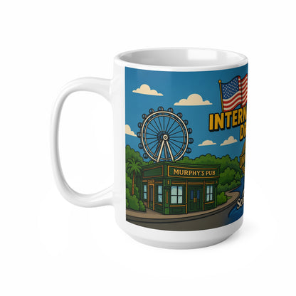 SeaWorld International Drive Orlando Coffee Mug — 11oz/15oz Ceramic Souvenir