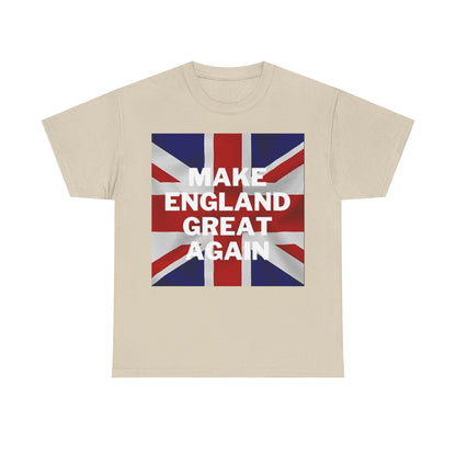 Make England Great Again T-Shirt — Union Jack Patriotic Tee