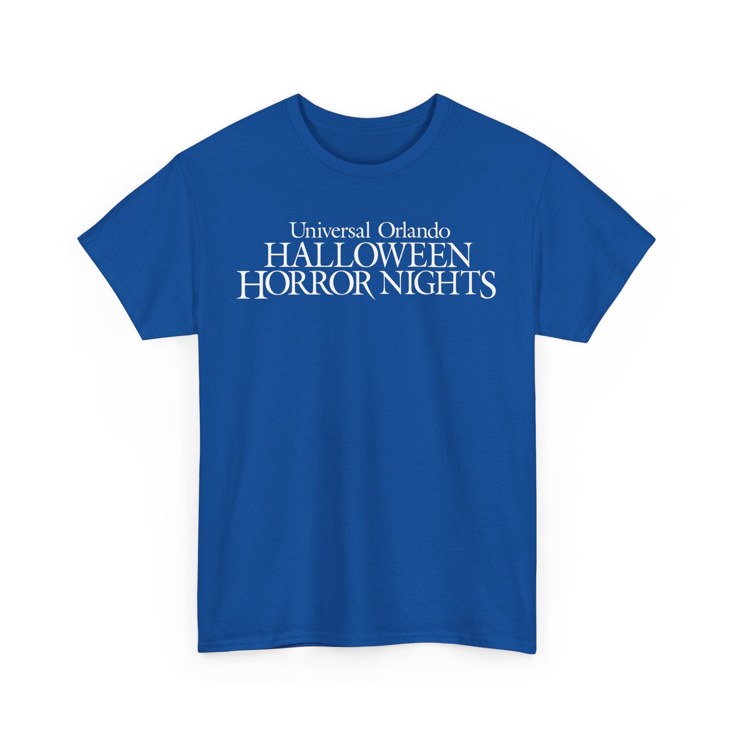 Universal Halloween Horror Nights T-Shirt — Universal Orlando Retro Logo Tee
