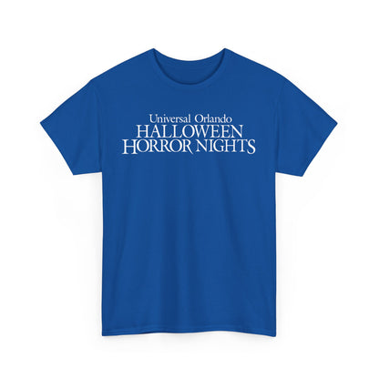Universal Halloween Horror Nights T-Shirt — Universal Orlando Retro Logo Tee