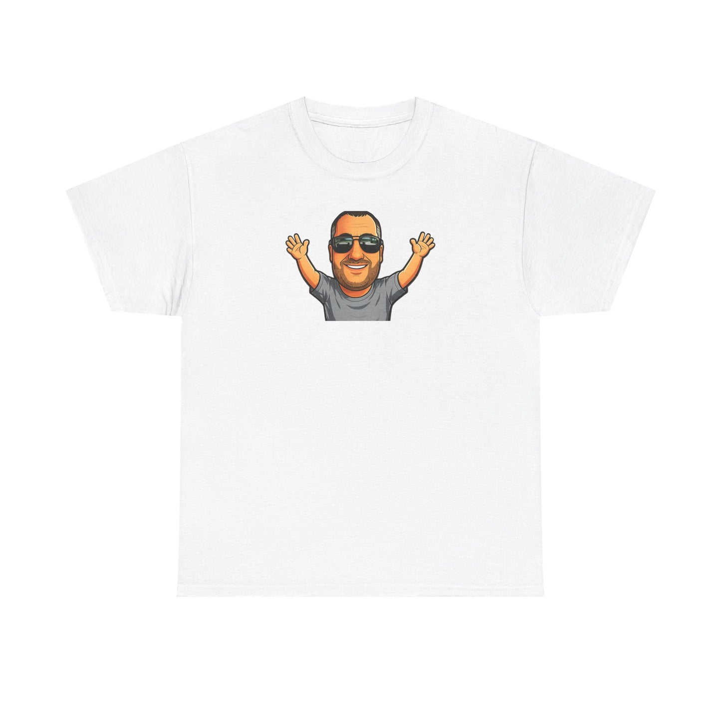T-Shirt — "Thank God You Posted a New Selfie!" Funny Selfie Tribute Tee