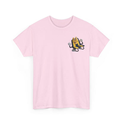 Manchester City T‑Shirt — "Empty Seats On Tour" Cartoon Seat Graphic Tee