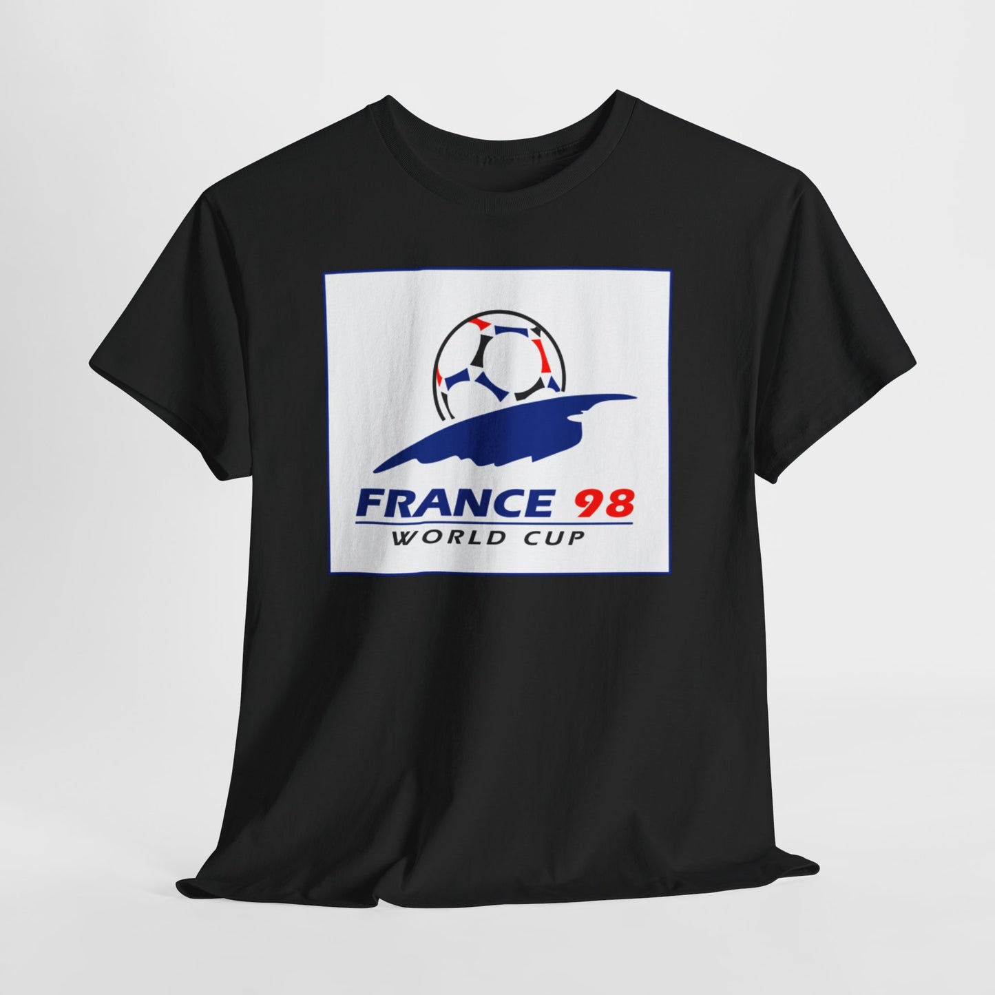 France 98 World Cup T-Shirt — Retro Soccer Tee