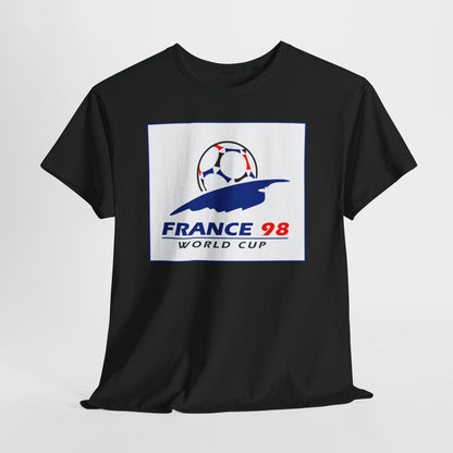 France 98 World Cup T-Shirt — Retro Soccer Tee