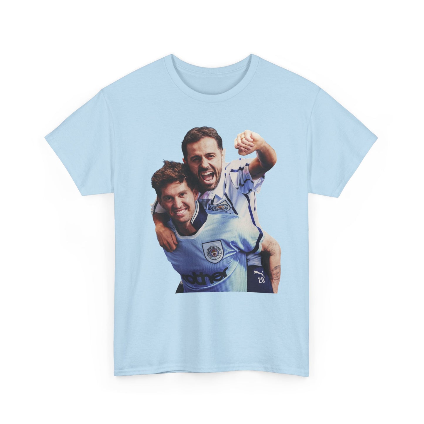Soccer Celebration T-Shirt — Vintage Team Goal Photo Tee