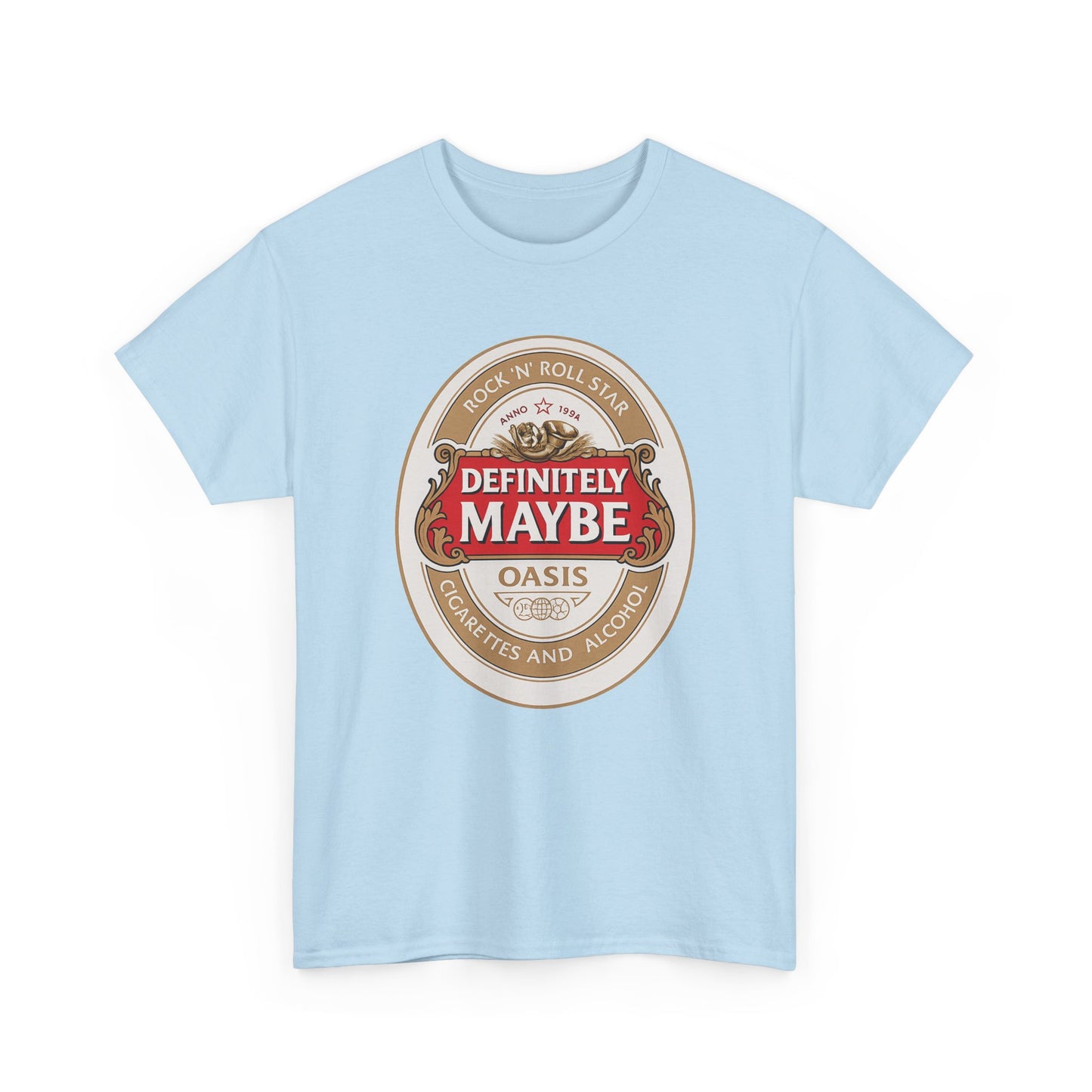 Definitely Maybe Oasis Style T-Shirt