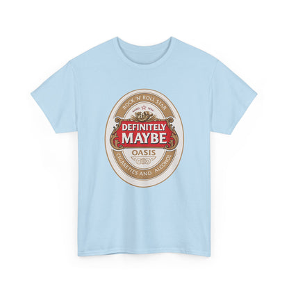 Definitely Maybe Oasis Style T-Shirt