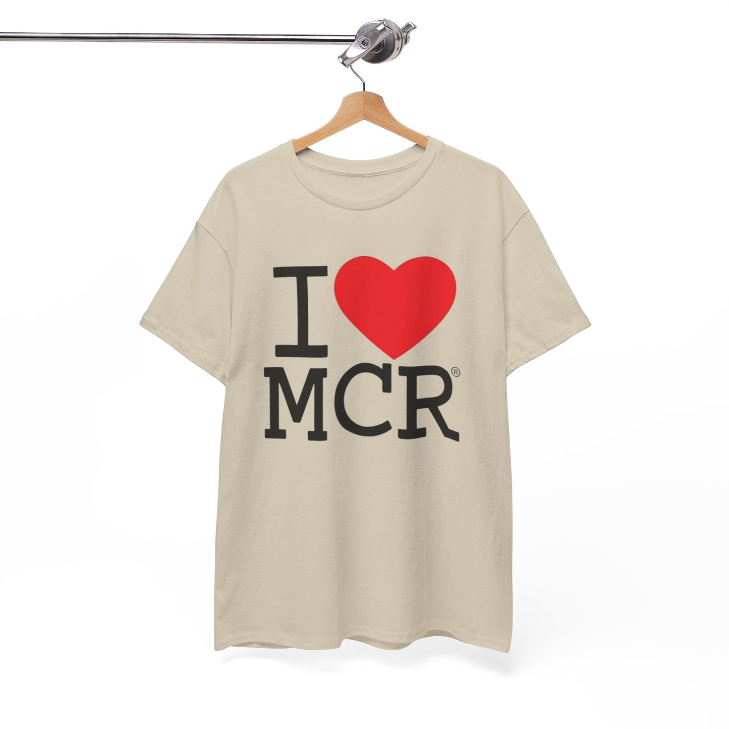 I  LOVE MCR T-Shirt — Manchester Love Tee