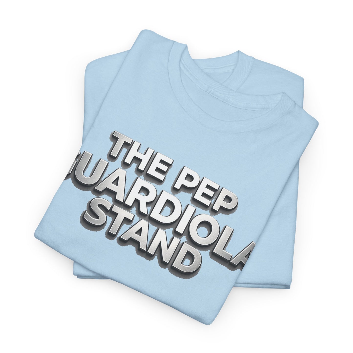 The Pep Guardiola Stand Unisex Heavy Cotton Tee