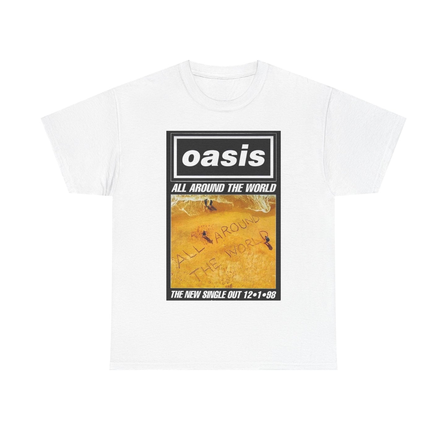 Oasis "All Around the World" Band Tee