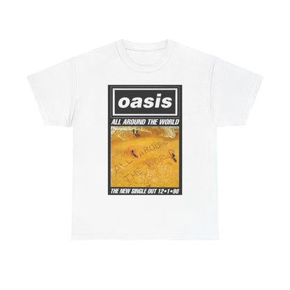 Oasis "All Around the World" Band Tee