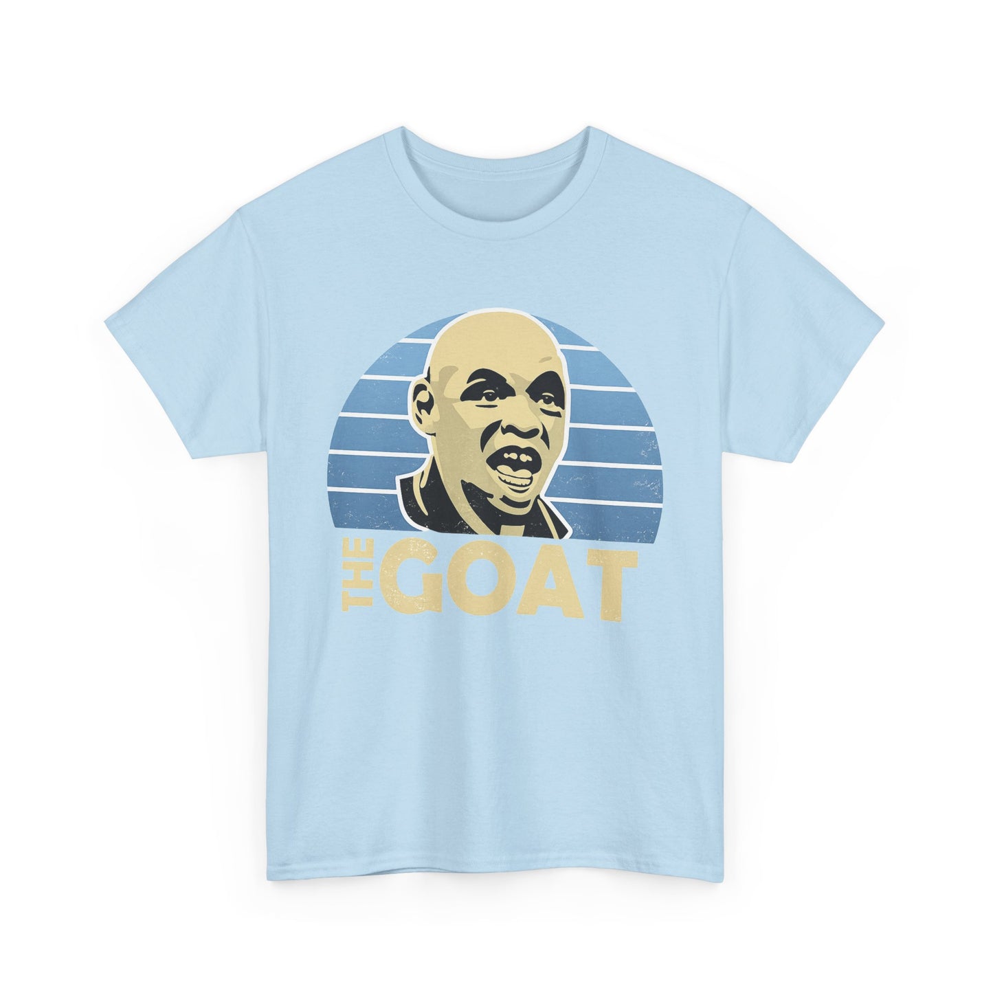 The GOAT T-Shirt — Retro Portrait Graphic Tee