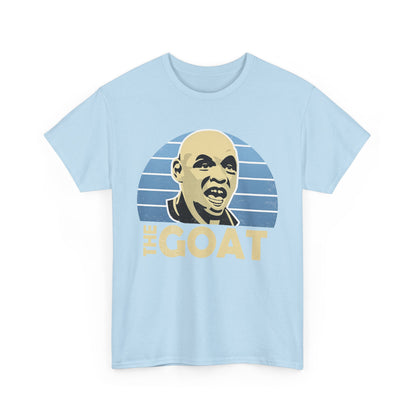 The GOAT T-Shirt — Retro Portrait Graphic Tee