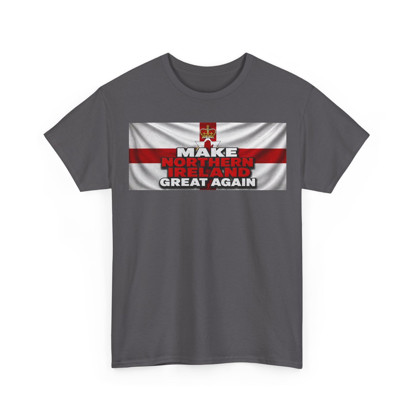 Northern Ireland Collage Tee — "Make Northern Ireland Great Again" Graphic T-Shirt