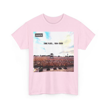 Oasis 'Time Flies 1994–2009' Concert Photo T-Shirt