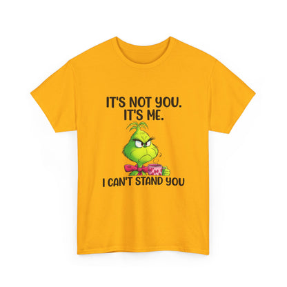 Grinch "It's Not You, It's Me" T-Shirt