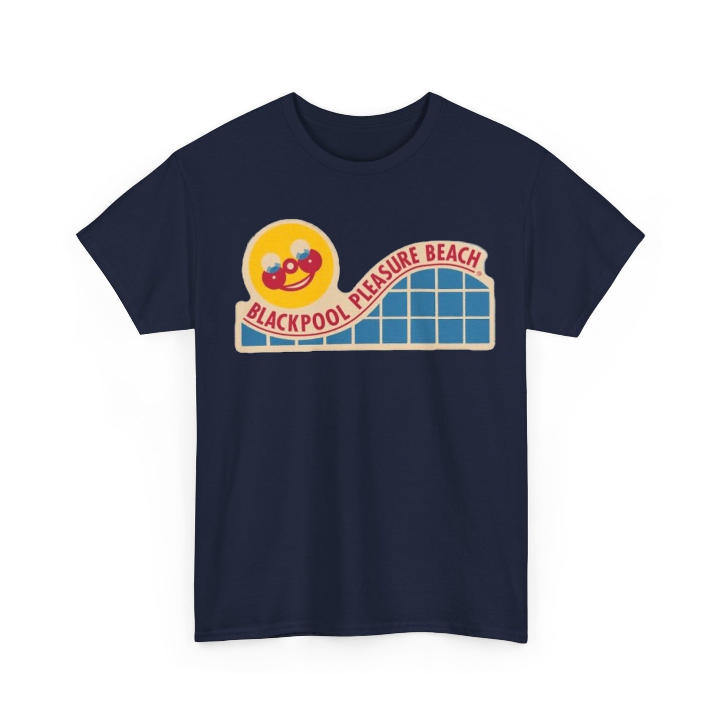 Blackpool Pleasure Beach Roller Coaster T‑Shirt