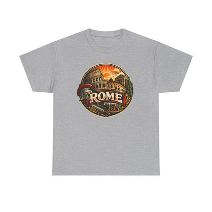 Rome Vintage Graphic Tee — Retro Italy Travel T-Shirt